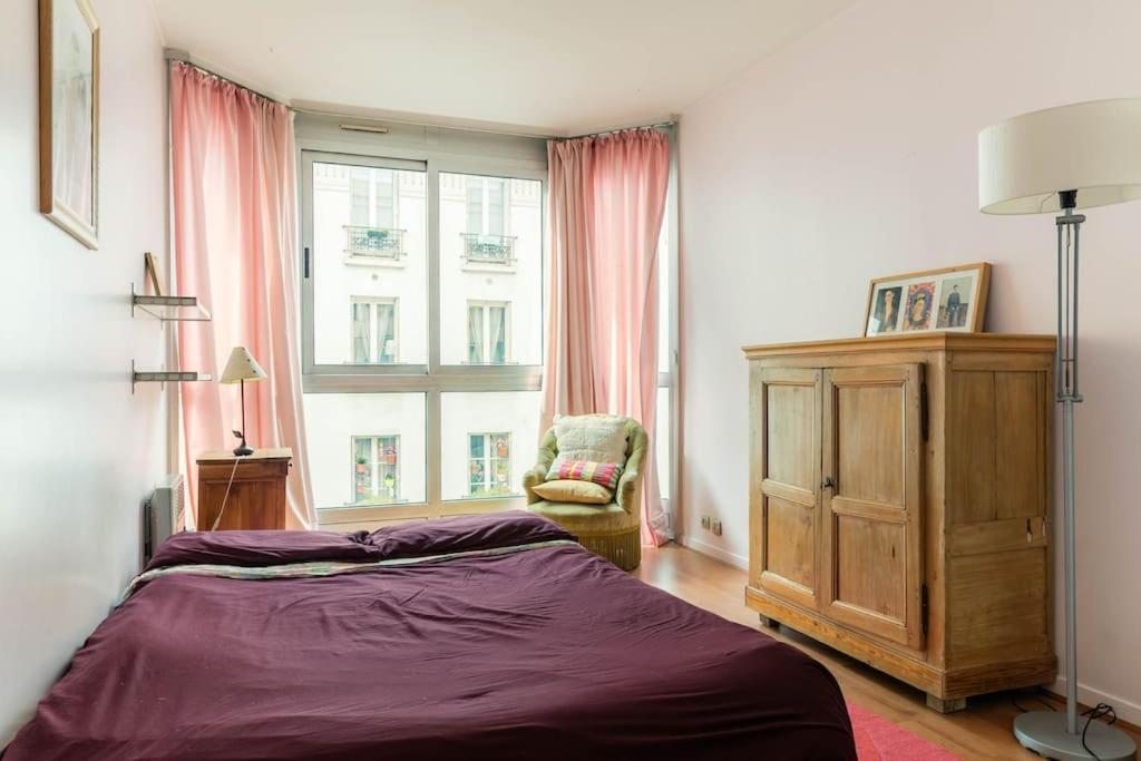 Charmant 3P. Calme, Spacieux Et Lumineux. 90 M2 Apartment Paris Exterior photo