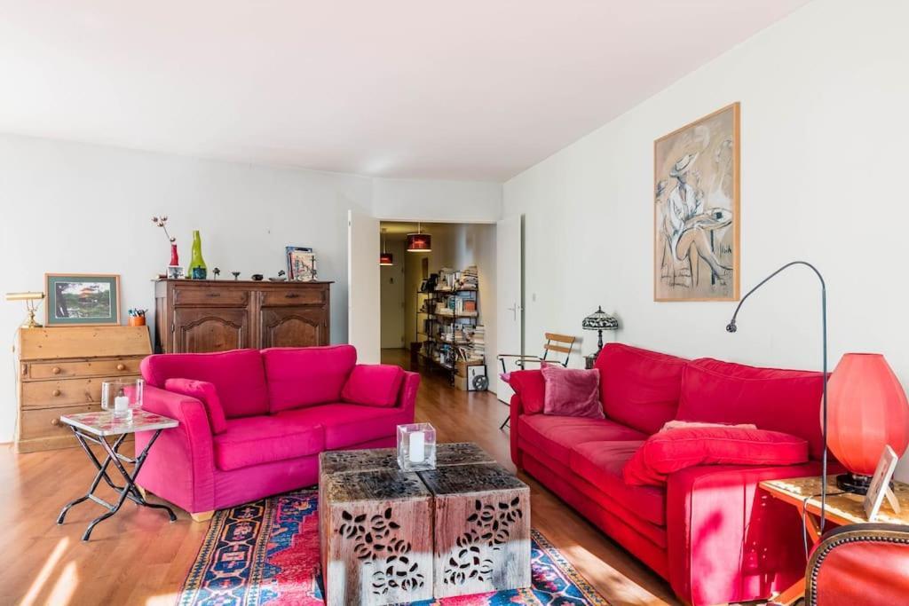 Charmant 3P. Calme, Spacieux Et Lumineux. 90 M2 Apartment Paris Exterior photo