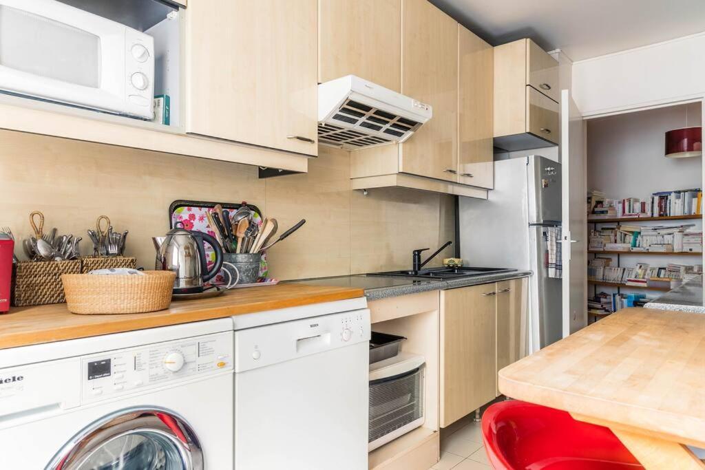 Charmant 3P. Calme, Spacieux Et Lumineux. 90 M2 Apartment Paris Exterior photo