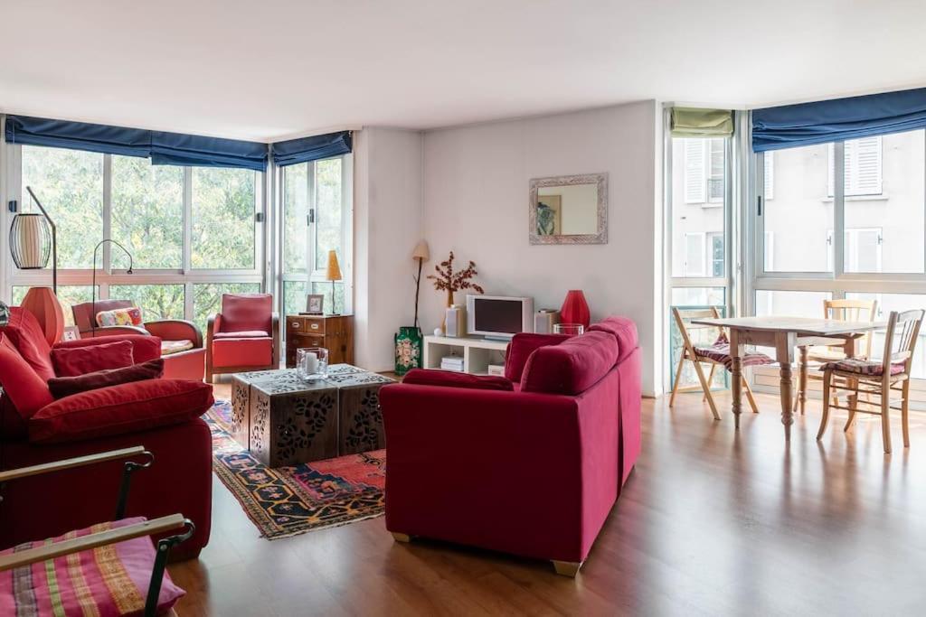 Charmant 3P. Calme, Spacieux Et Lumineux. 90 M2 Apartment Paris Exterior photo